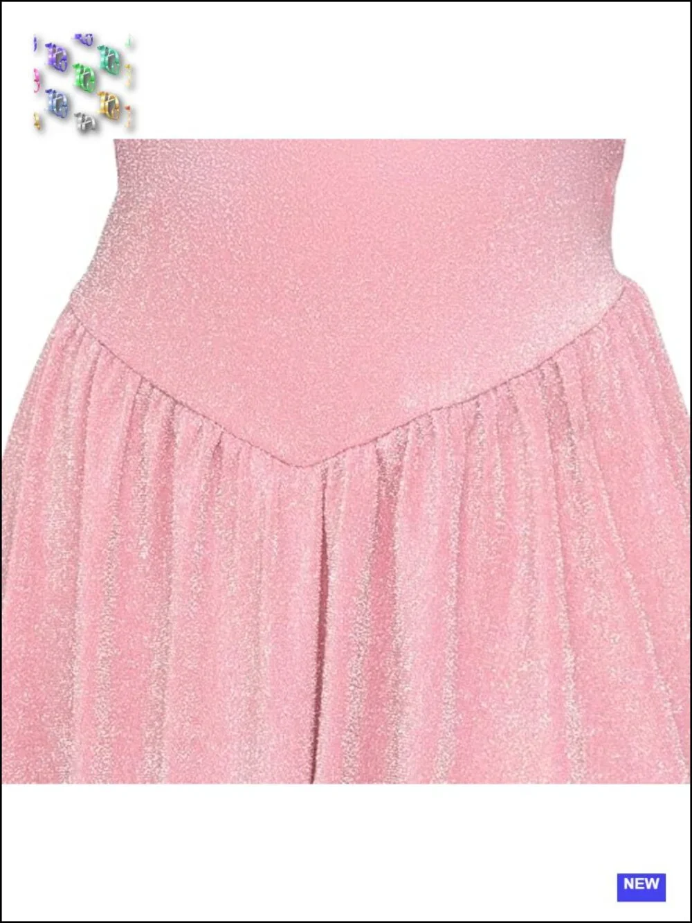 Kids Ghost Face Shimmer Costume Dress Set - Polyester Halloween Party Outfit